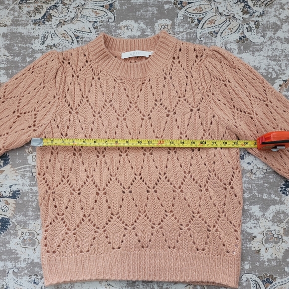 ASTR the label sweater sz small - Picture 7 of 8